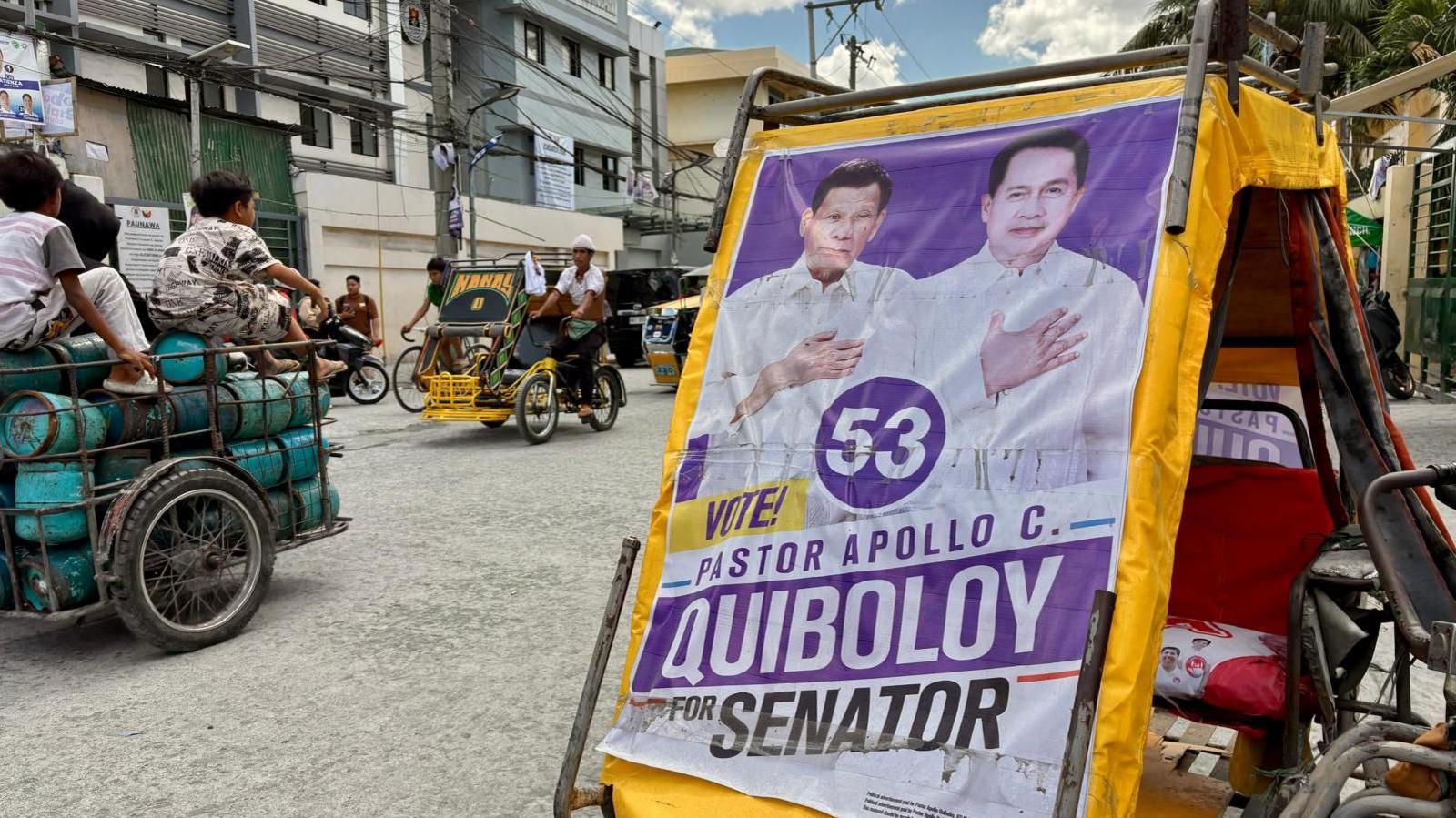 Duterte Quiboloy poster