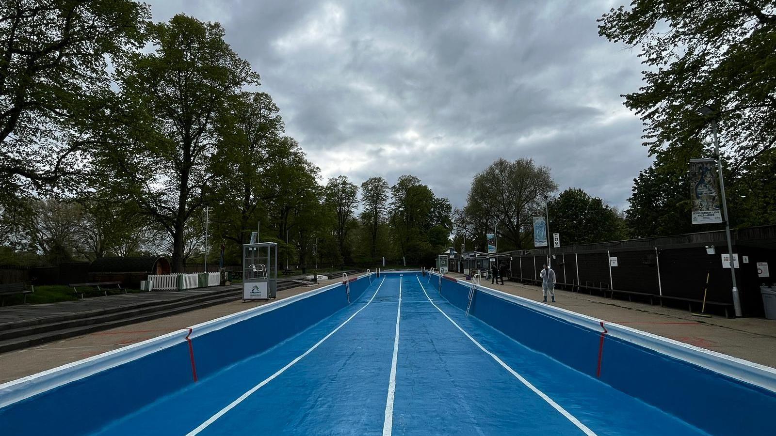 Jesus Green Lido 