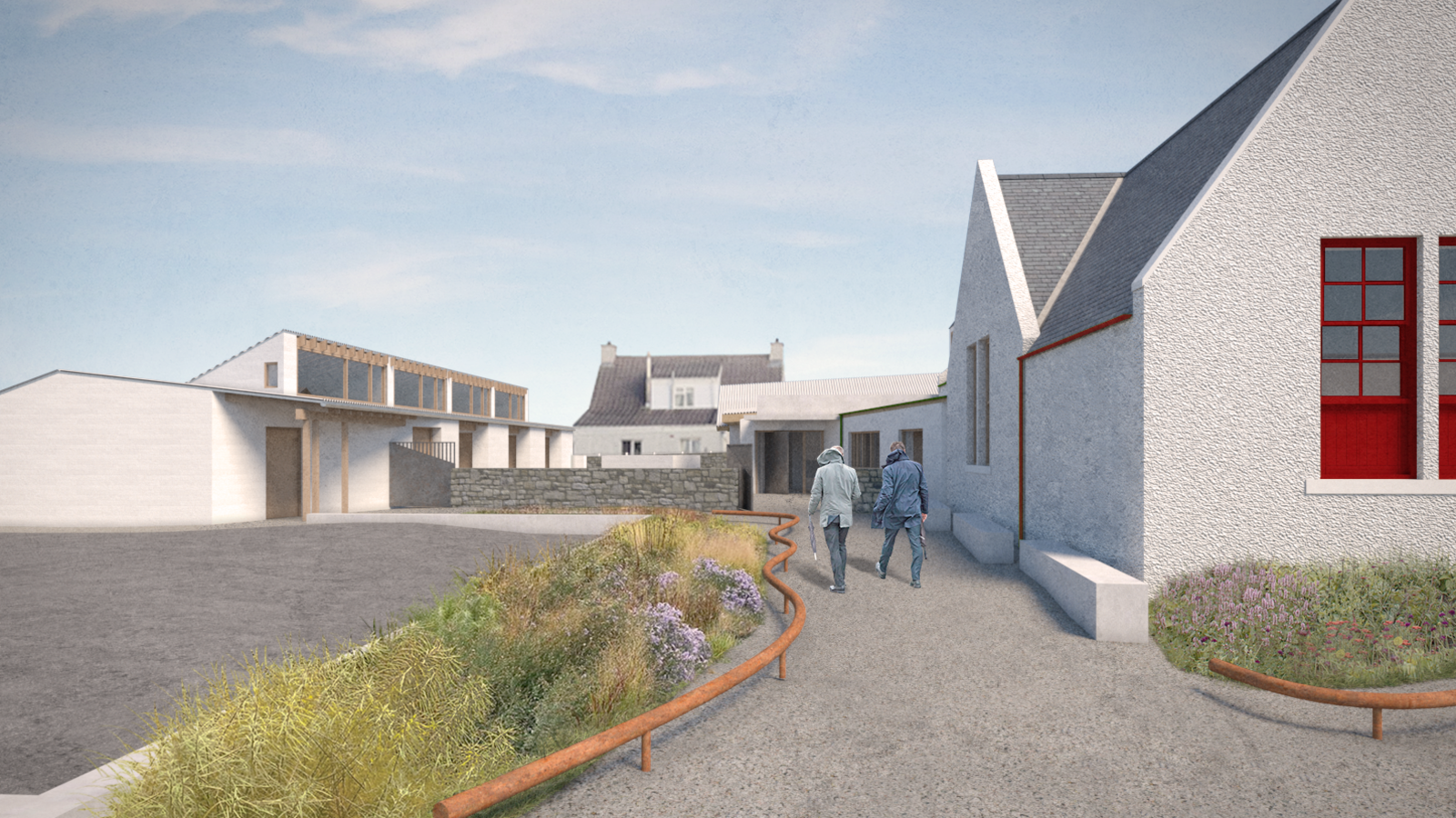 Ro-shealladh air coltas Ionad Eilean na h-Òige