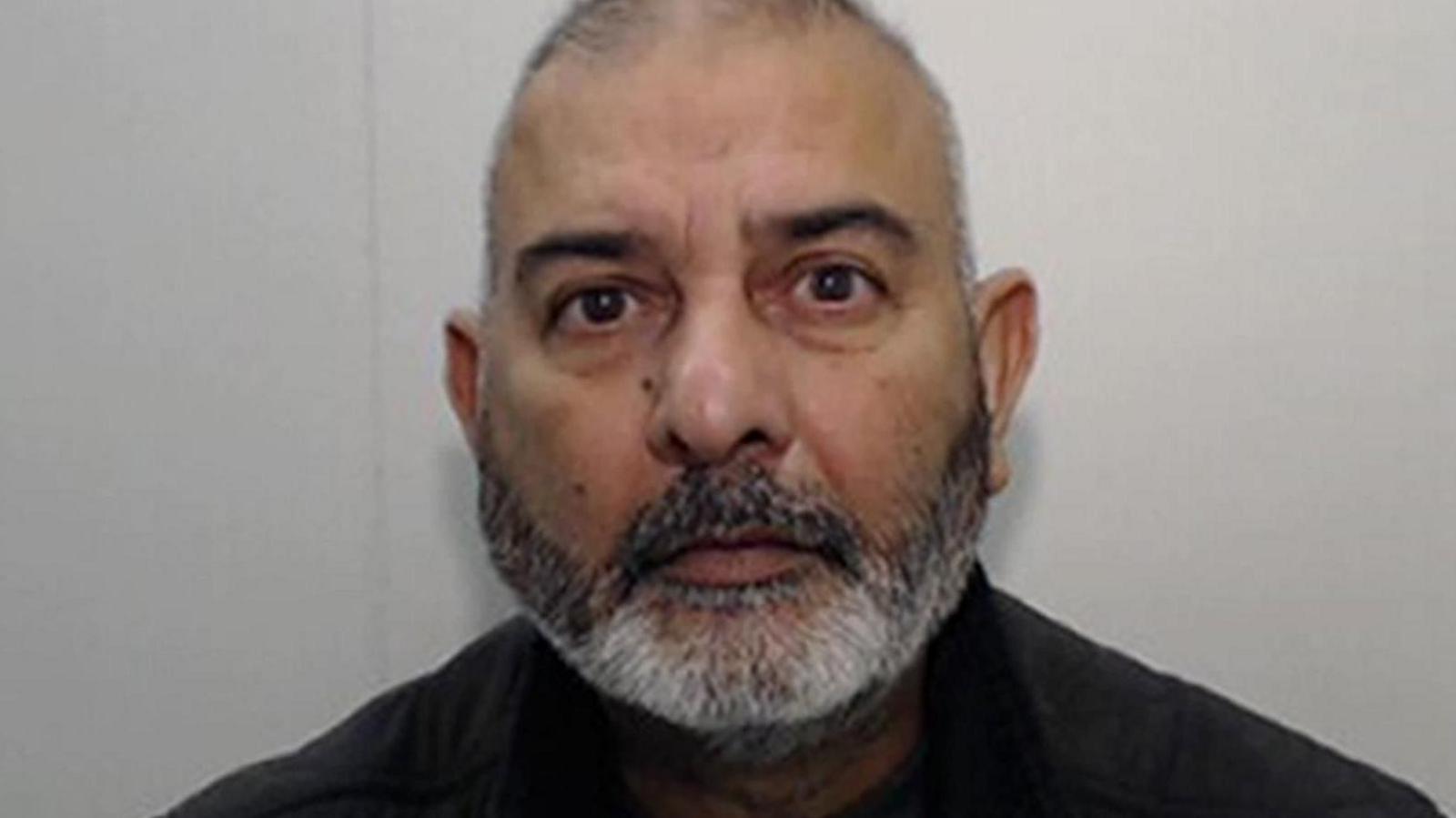 A mugshot of Mohammed Zahid