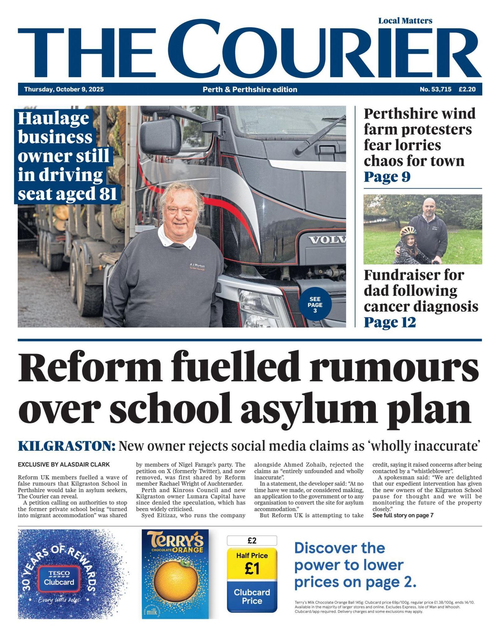 The Courier