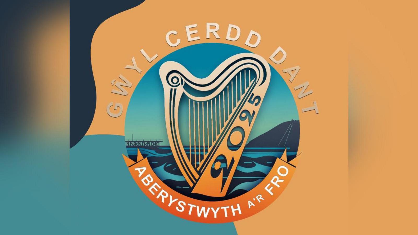 Logo Gwyl Cerdd Dant Aberystwyth