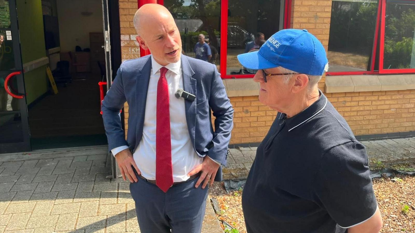 Stephen Kinnock