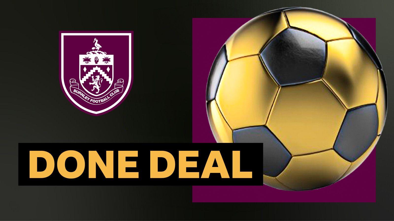 Burnley done deal graphic