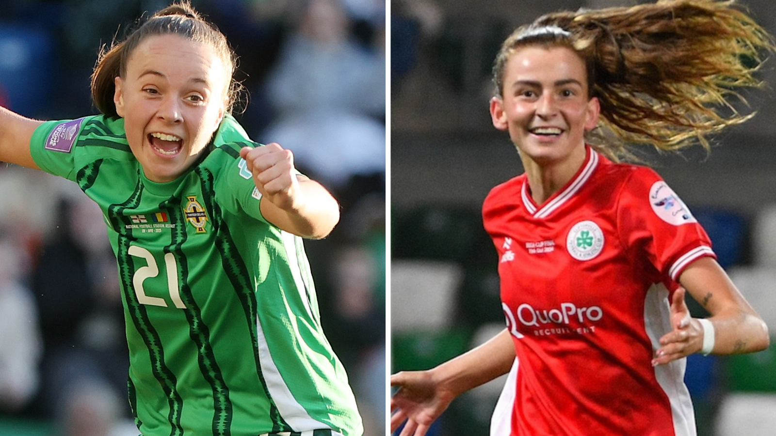Kascie Weir and Caitlin McGuinness