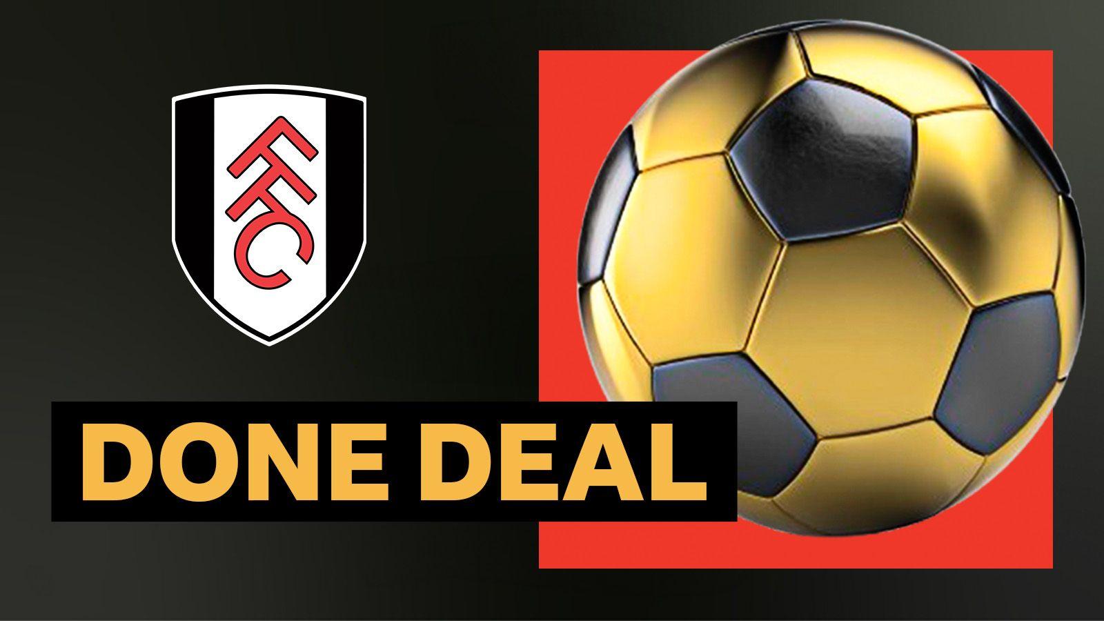 Fulham done deal graphic