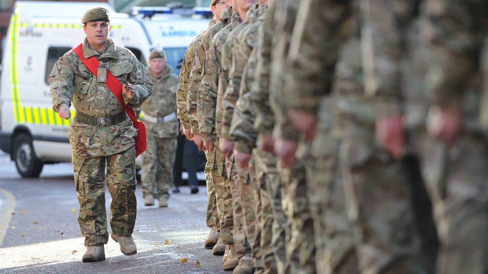 The 1st Battalion The Royal Welsh (The Royal Welch Fusiliers)