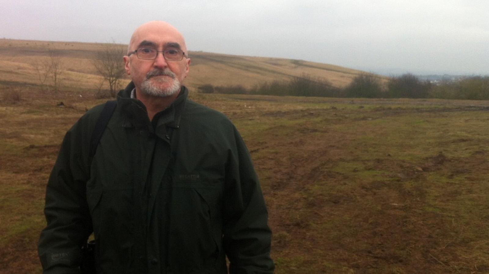 Mark Glover, chair of the Gedling Conservation Trust