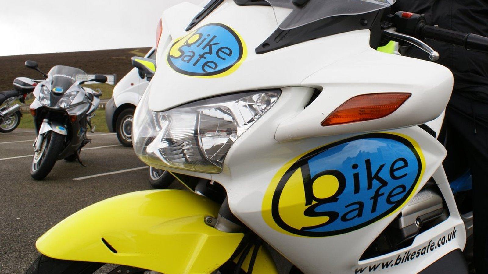 BikeSafe motorcycle in Denbighshire