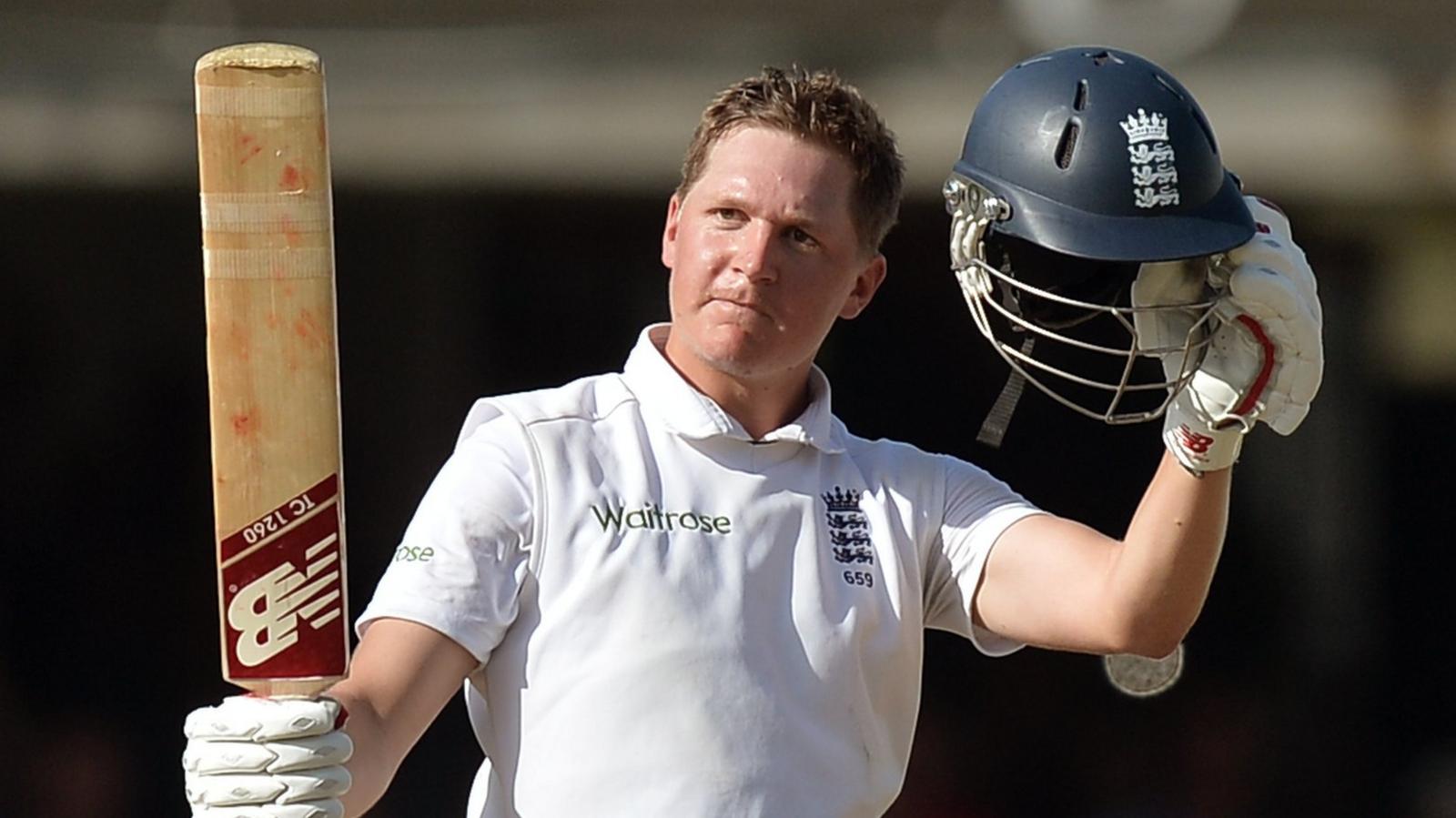 England's Gary Ballance