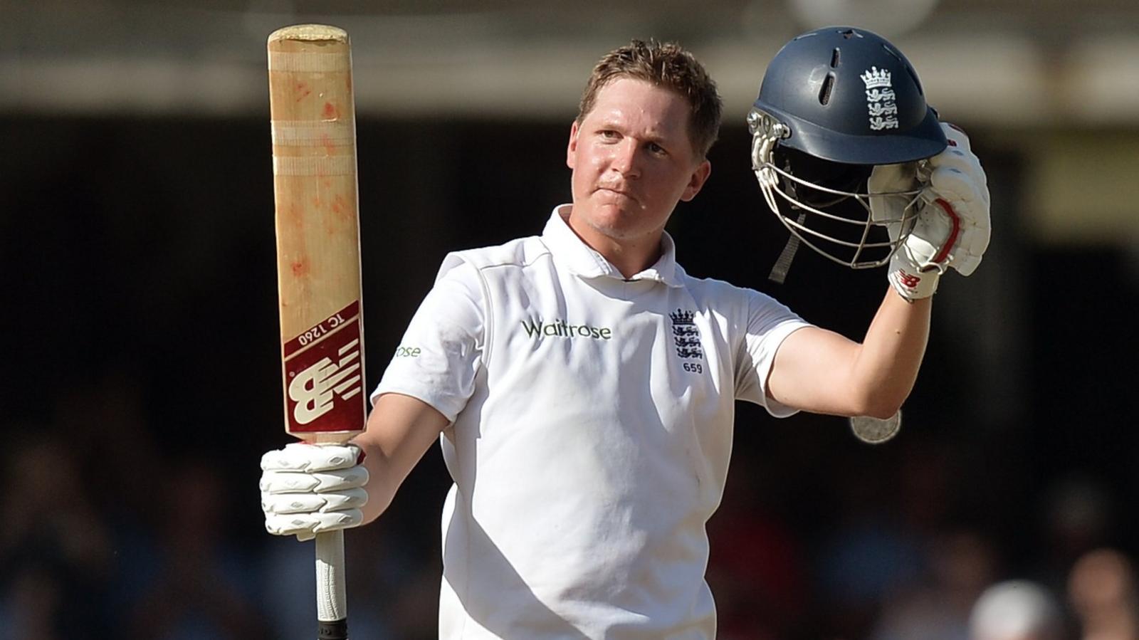 England's Gary Ballance