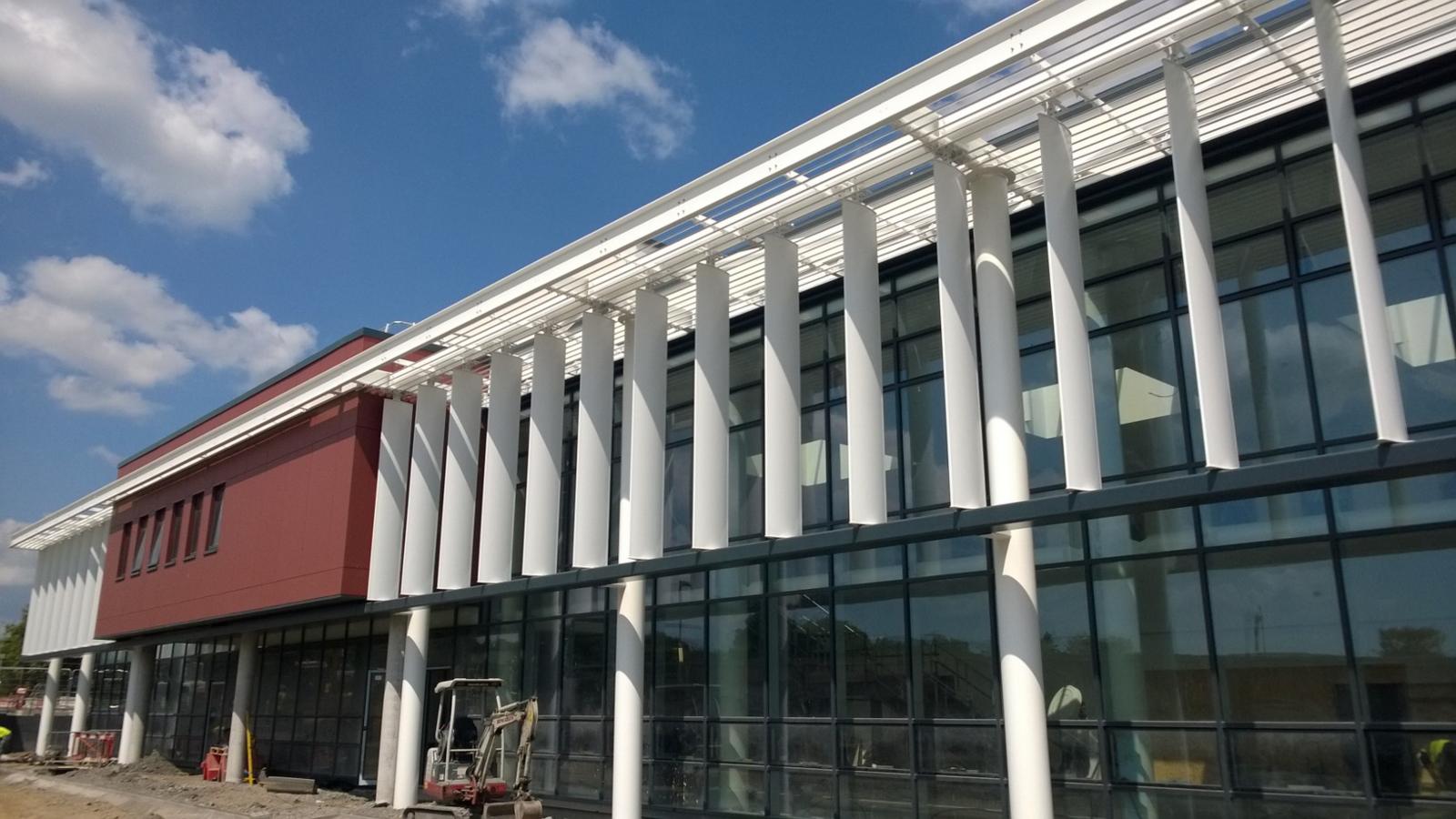 Morriston Hospital under redevelopment