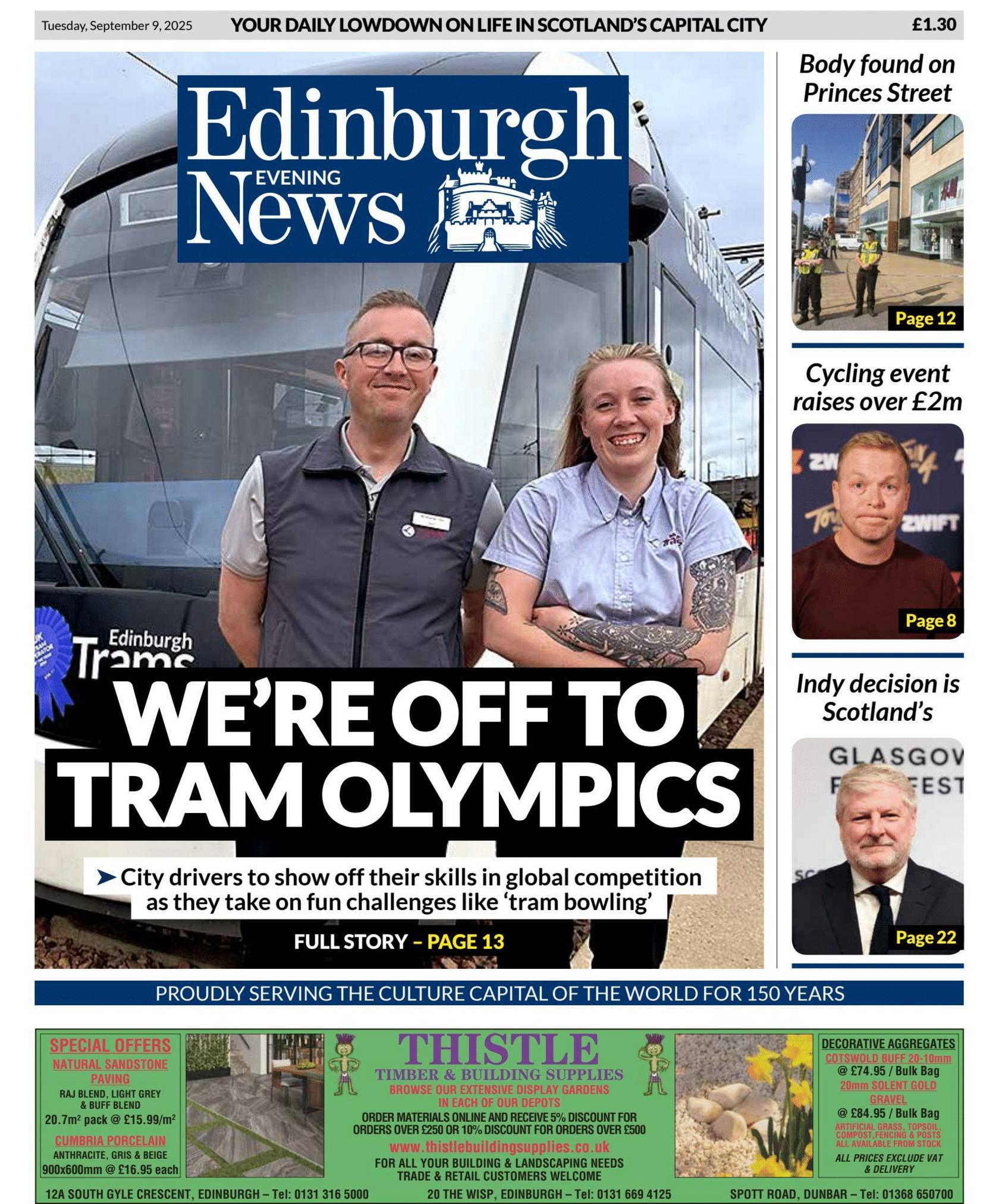 Edinburgh News