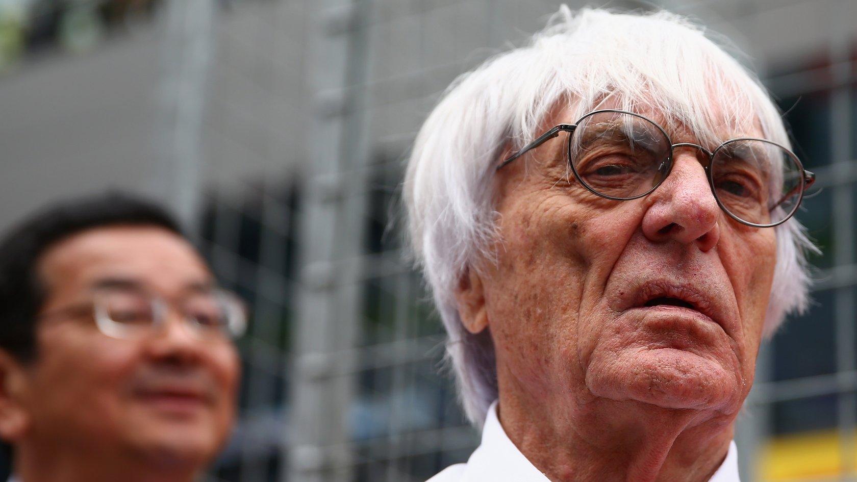 Bernie Ecclestone