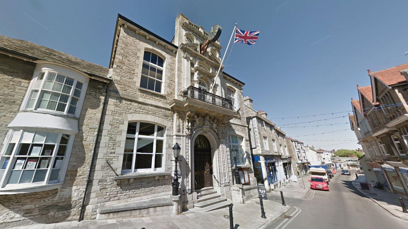 Swanage register office