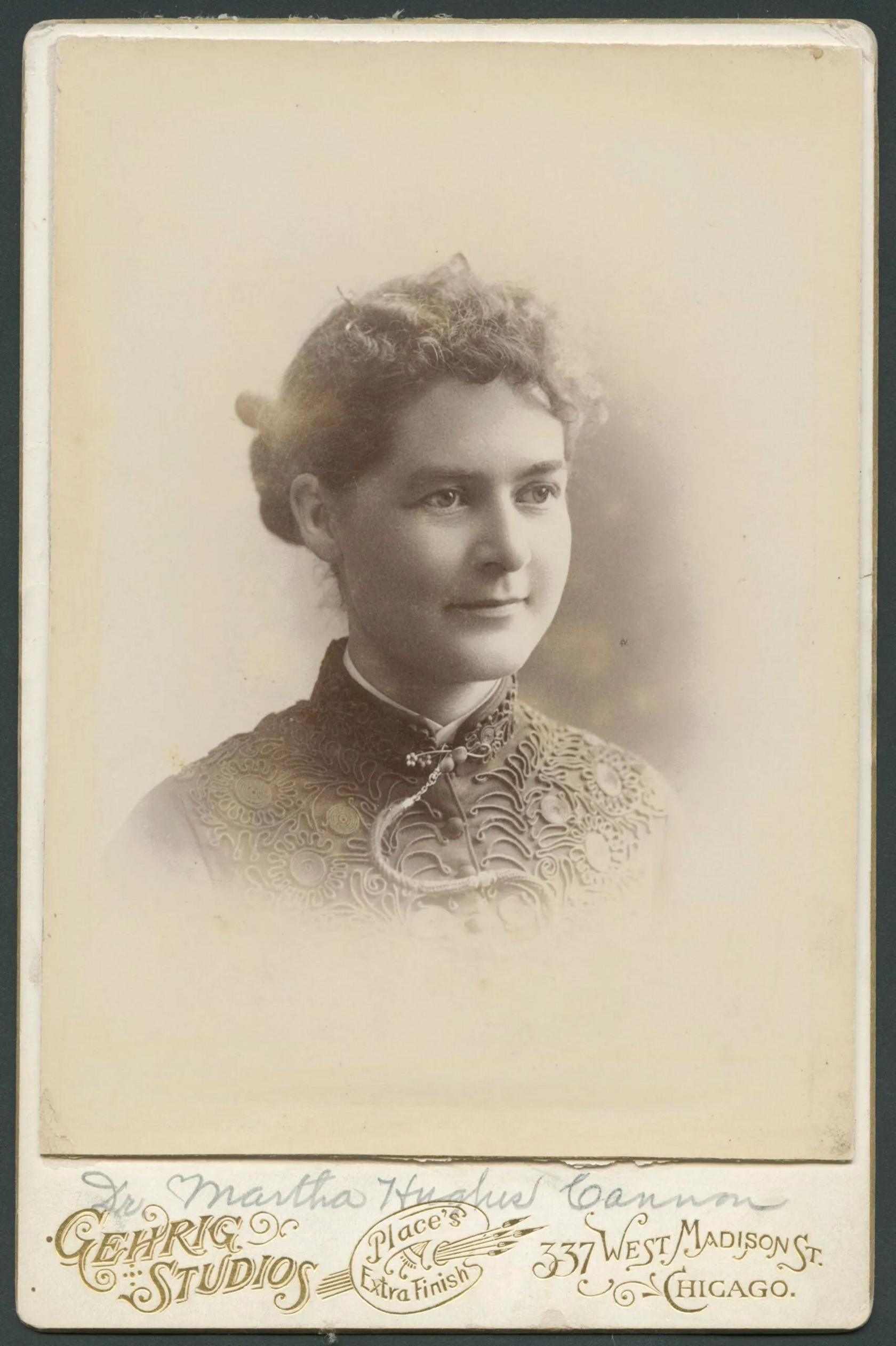 Martha Hughes Cannon