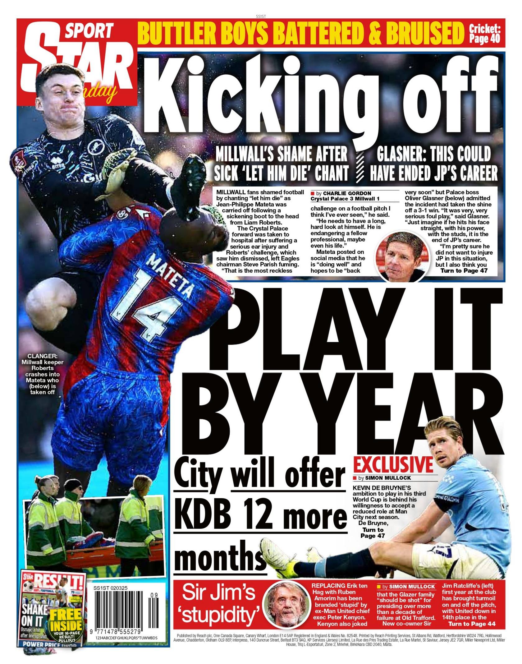 Star back page 