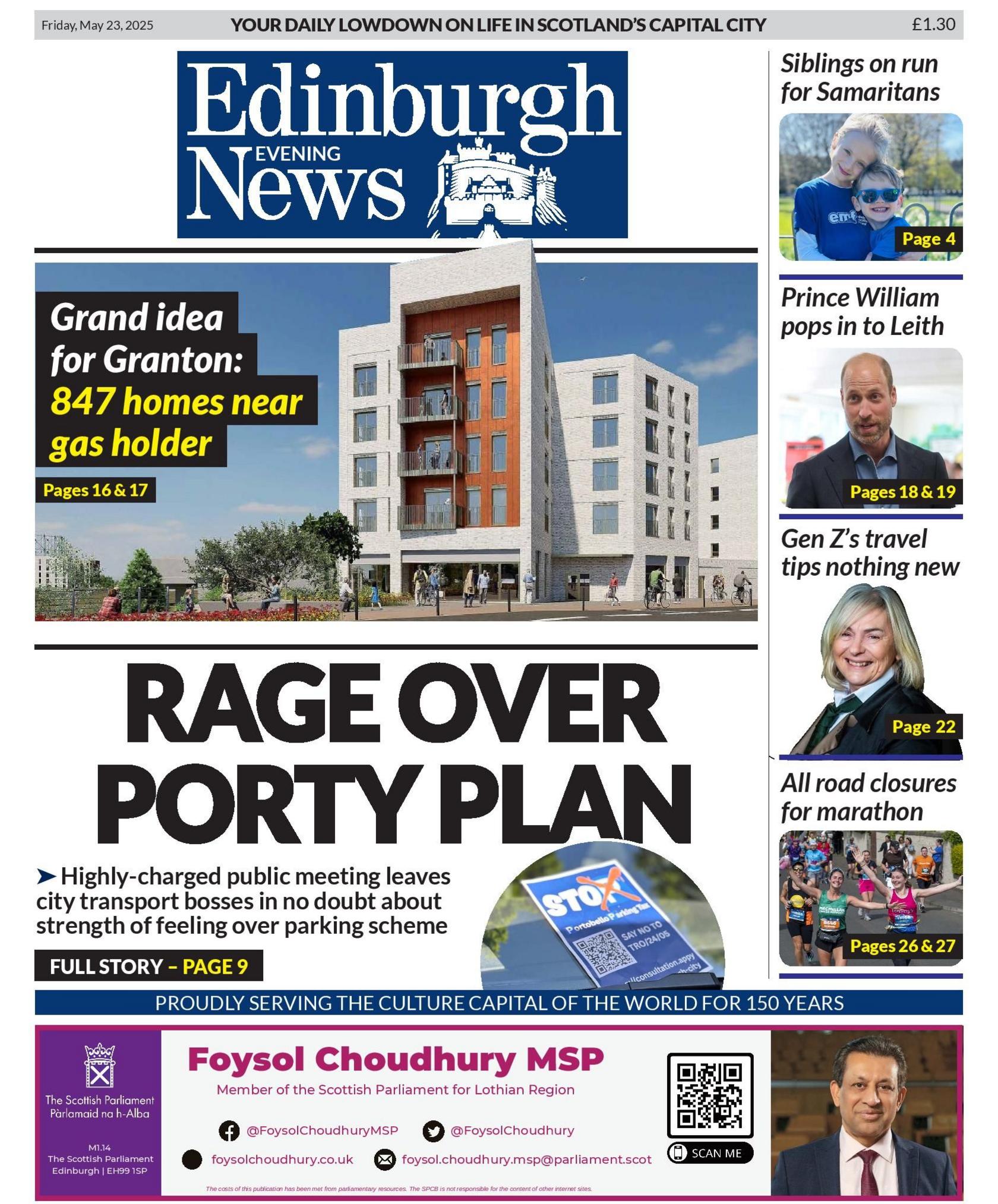 Edinburgh News