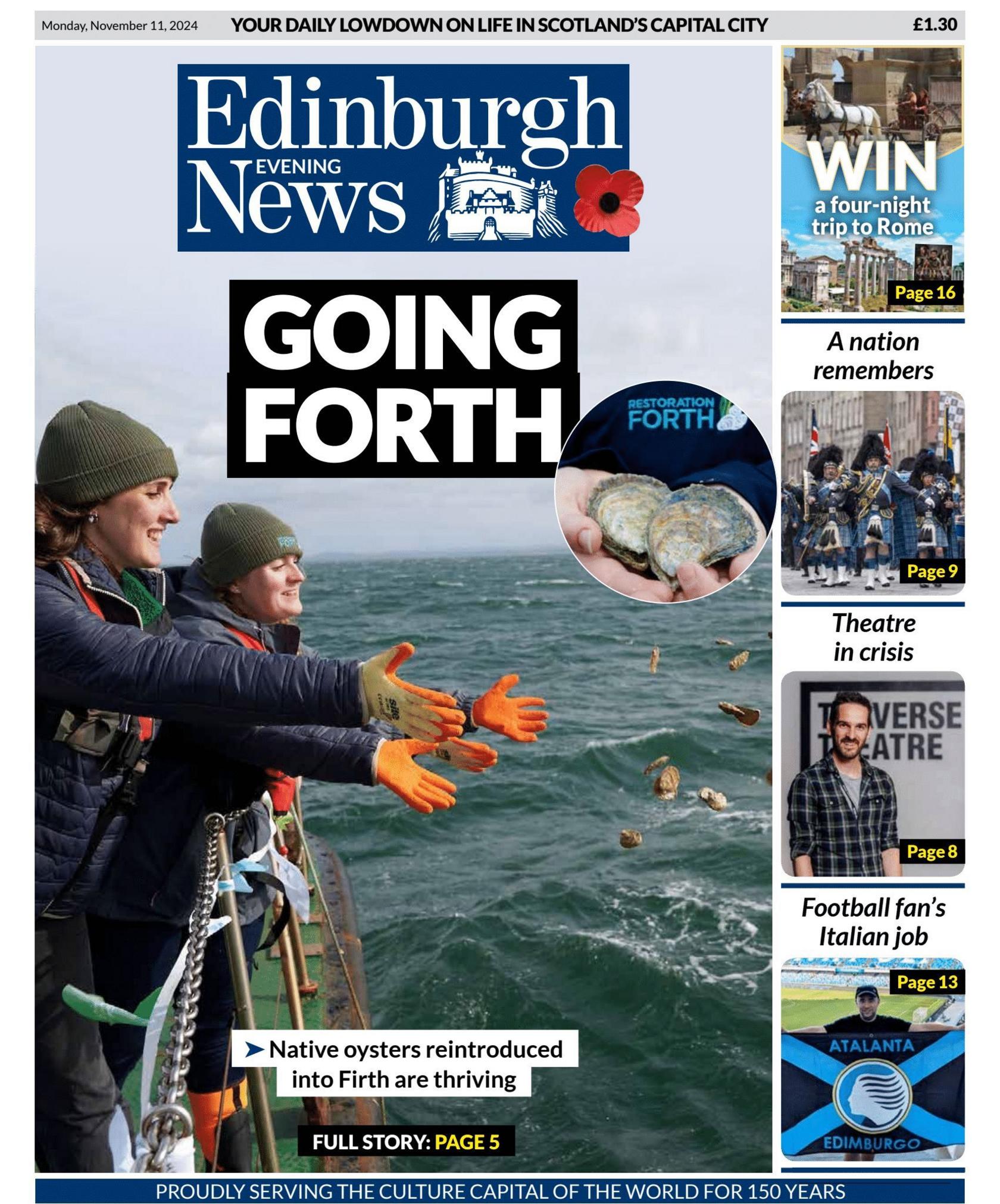 Edinburgh News