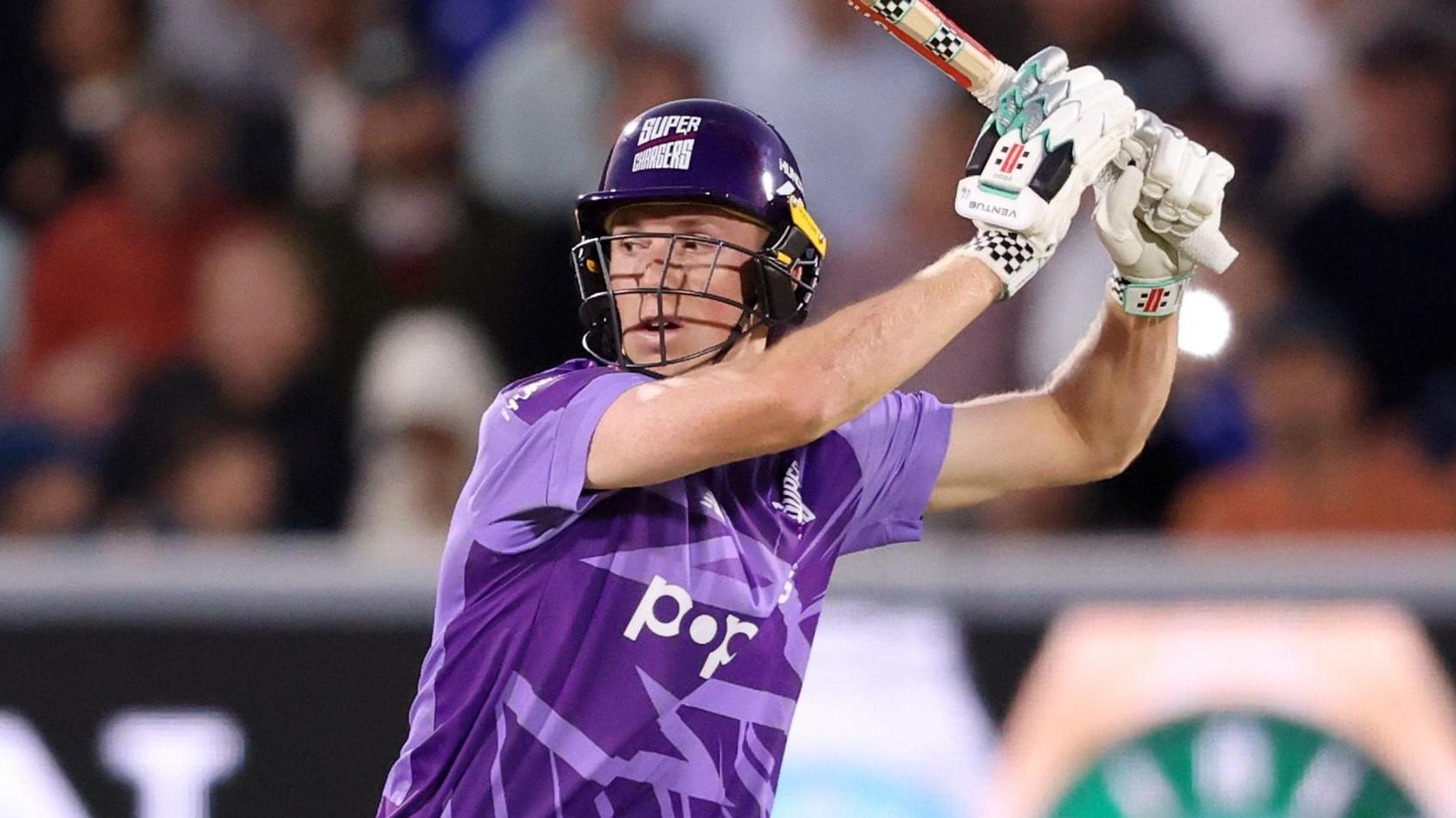 Zak Crawley bats at Lord's