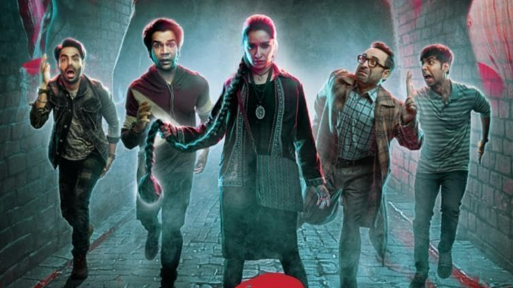 Poster of horror-comedy movie Stree 2:  Sarkate Ka Aatank