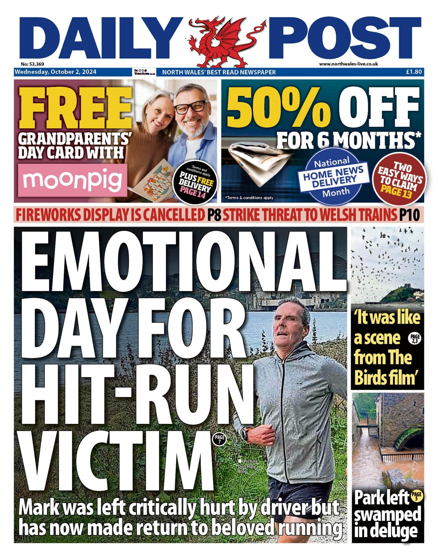 Daily Post front page