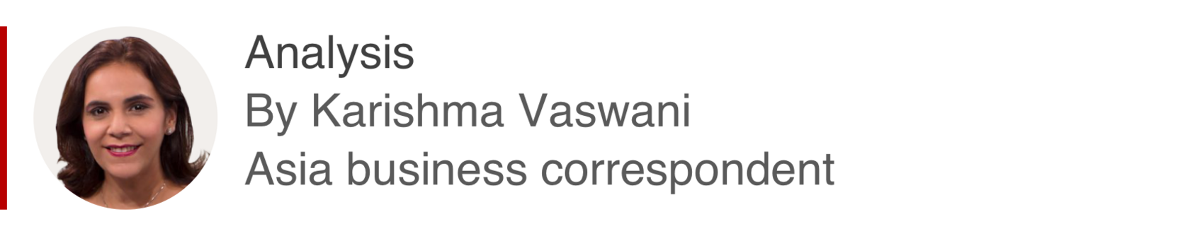 Analysis box by Karishma Vaswani, Asia business correspondent