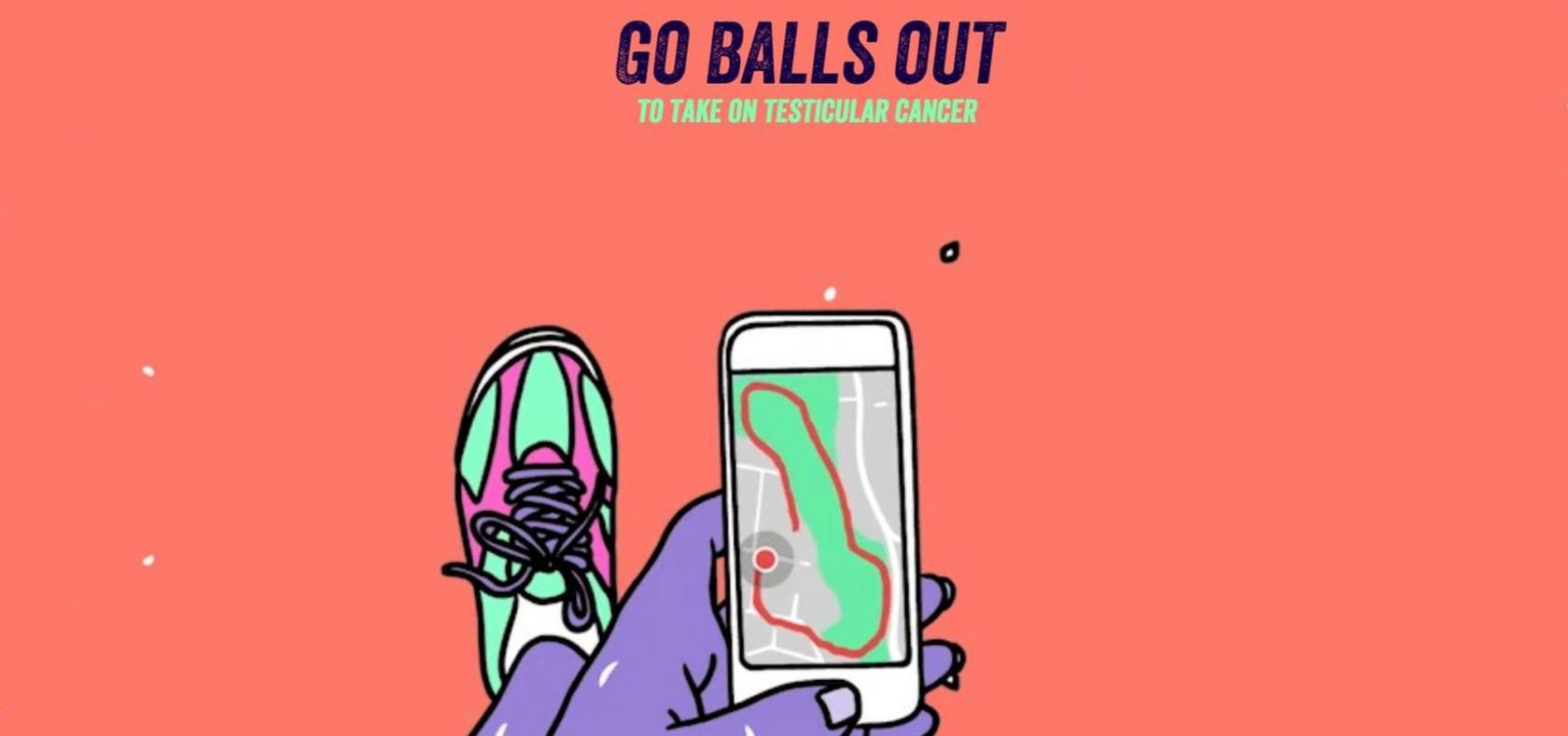 Screen grab from Go Balls Out website