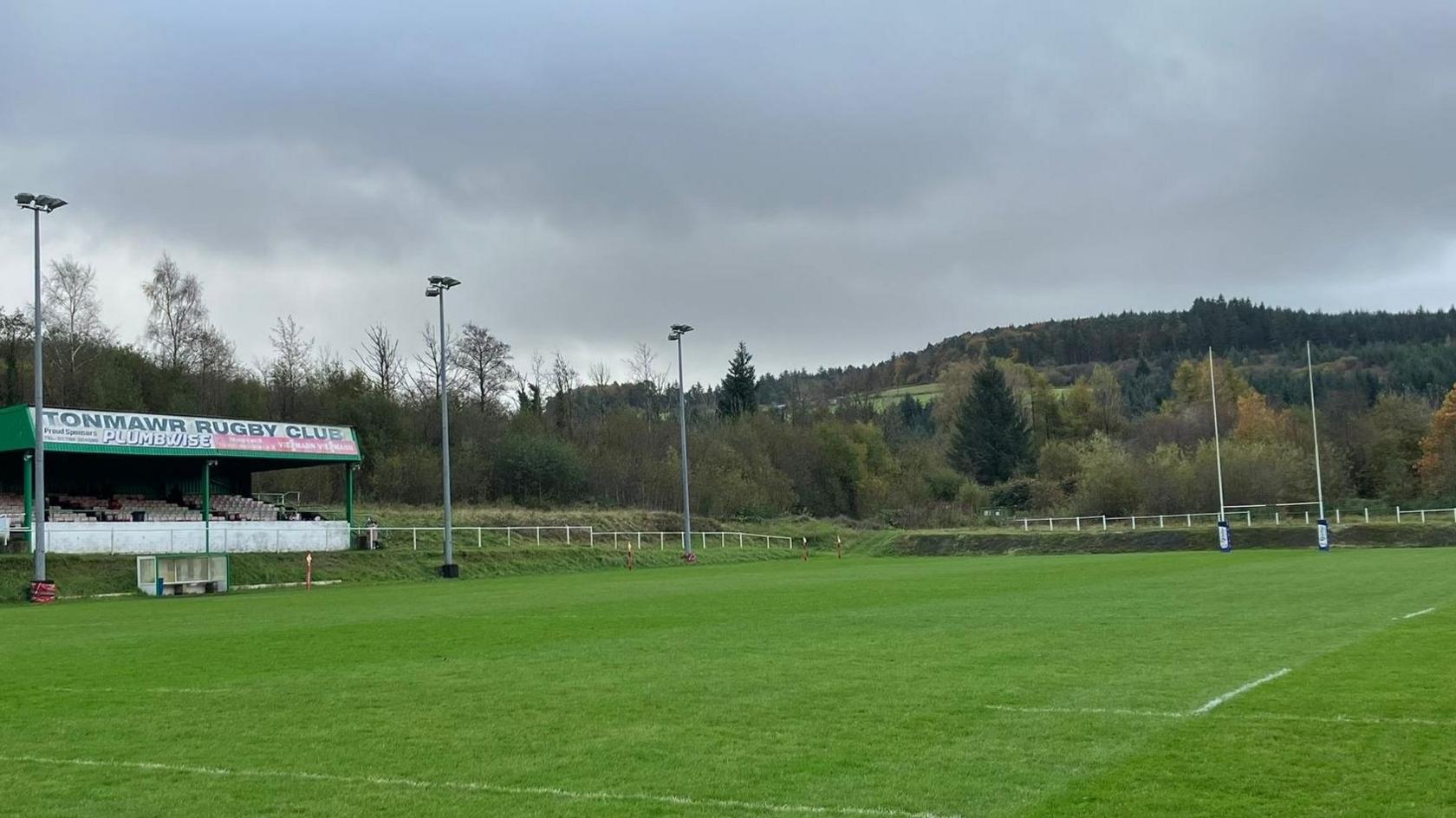 A picture of Tonmawr rugby club