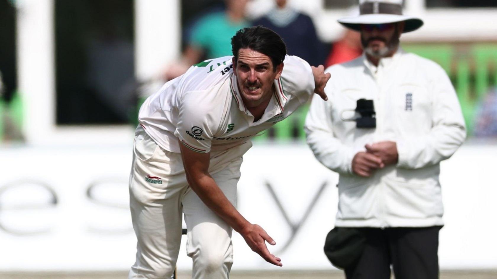 Leicestershire's Chris Wright