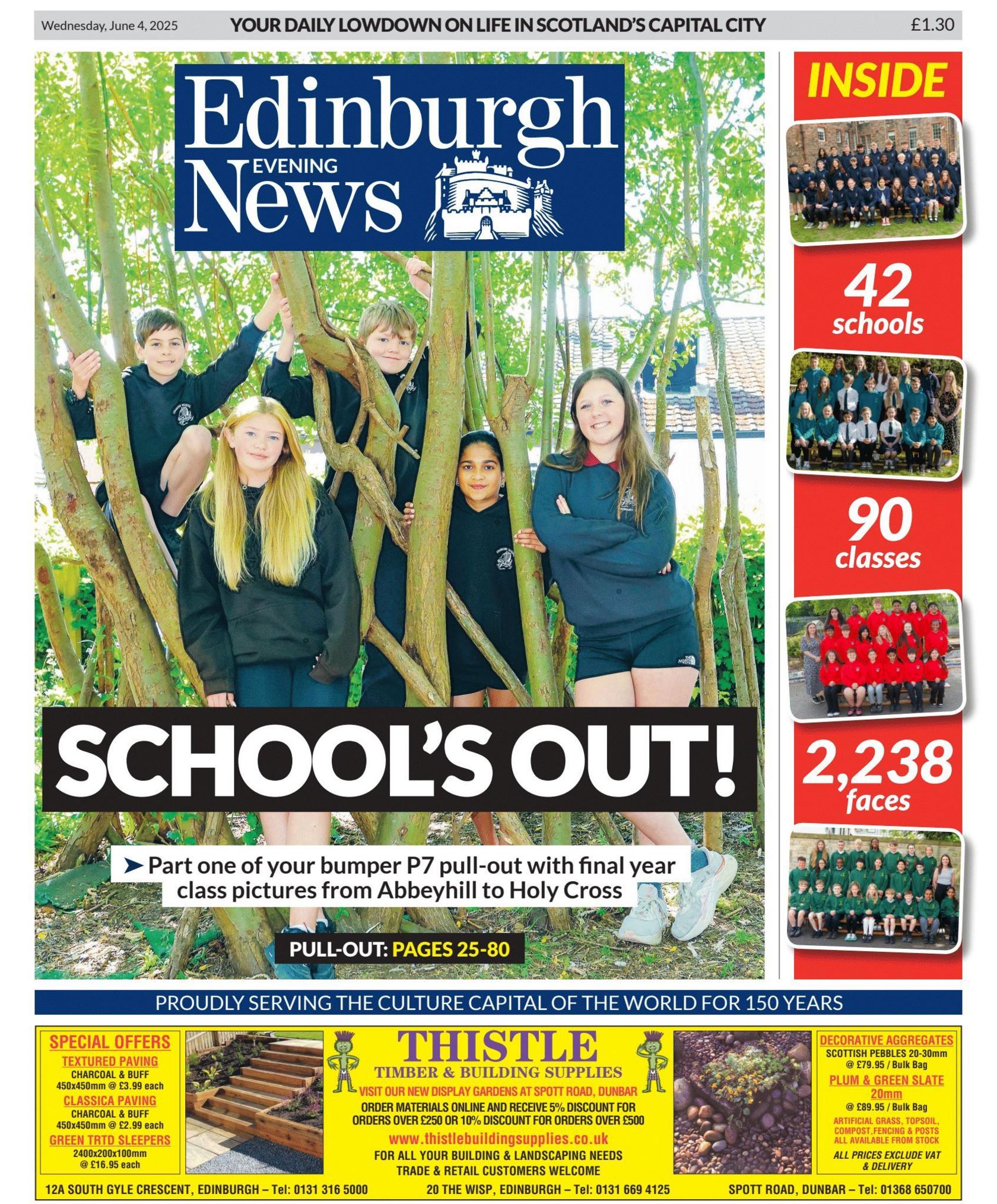 Edinburgh News
