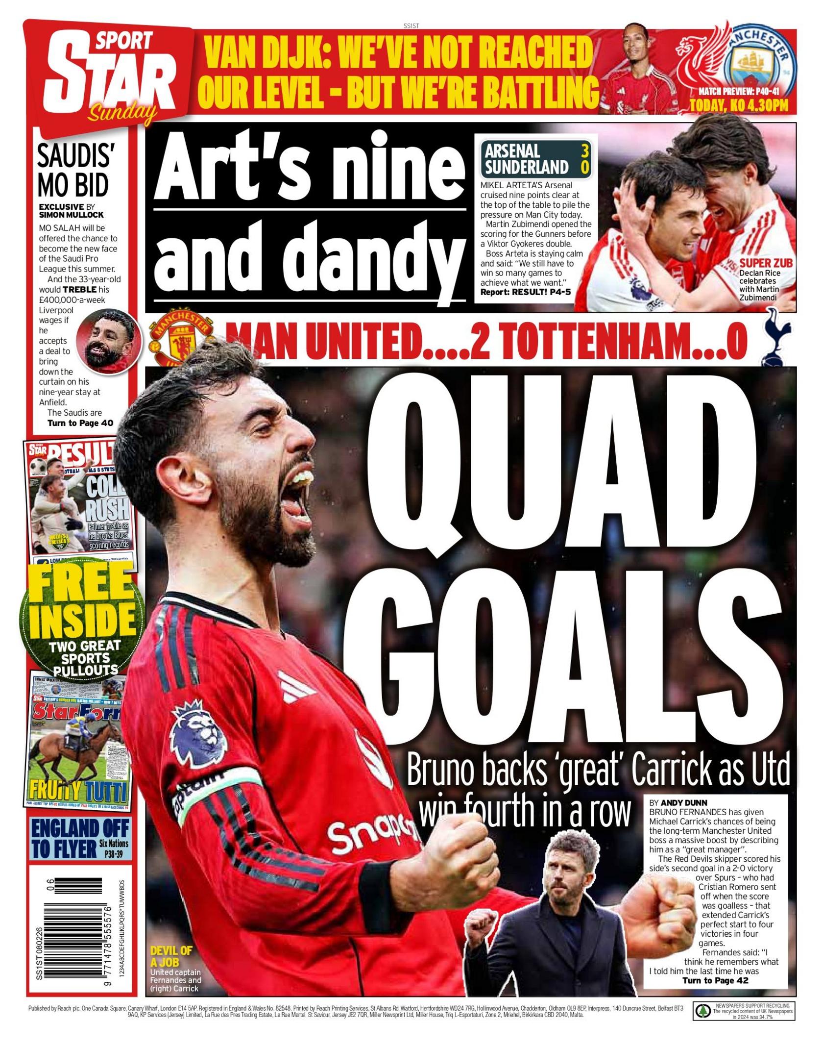 Star back page 