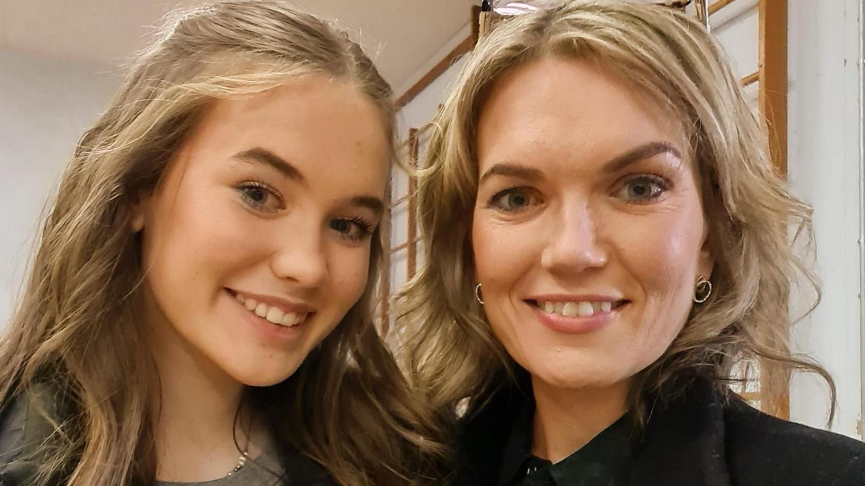 Angharad a Gwenno