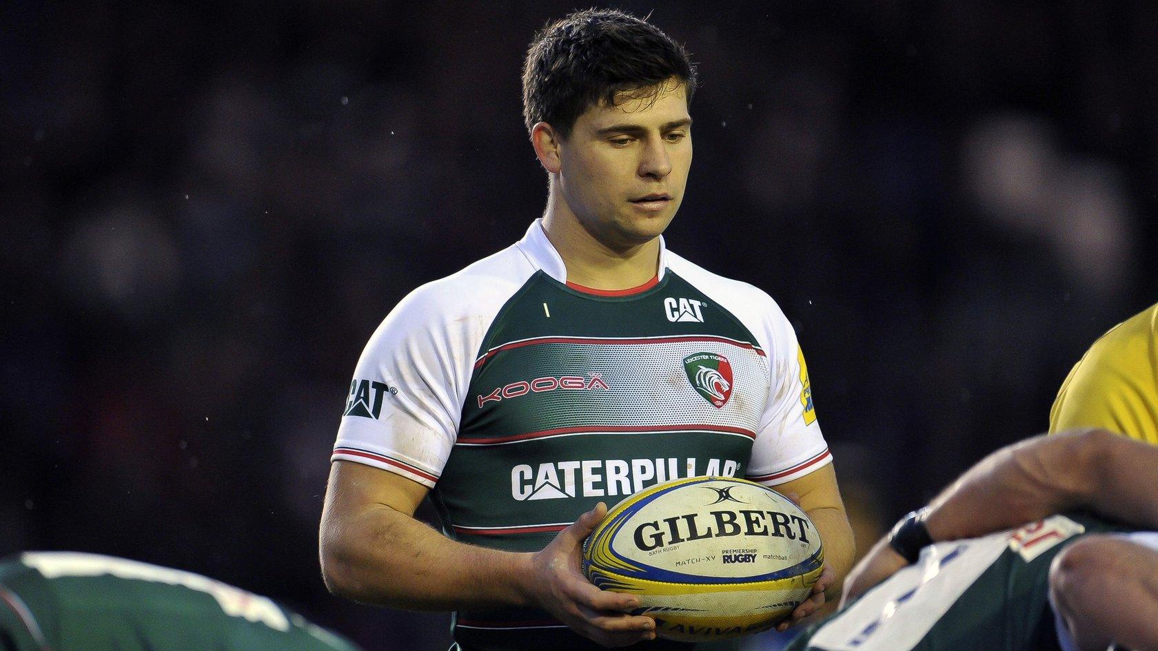 Leicester's Ben Youngs