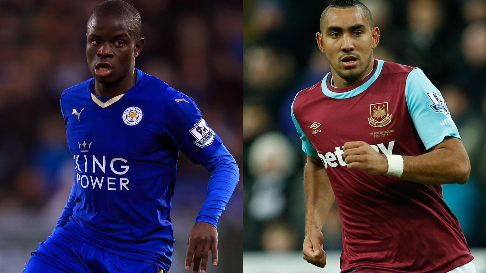 France call up Kante and Payet