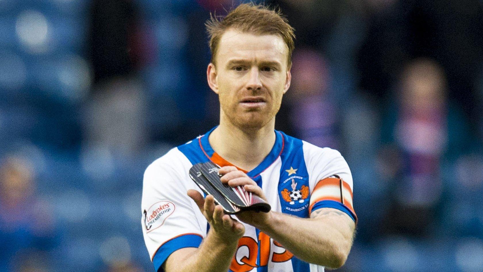 Kilmarnock defender Stevie Smith