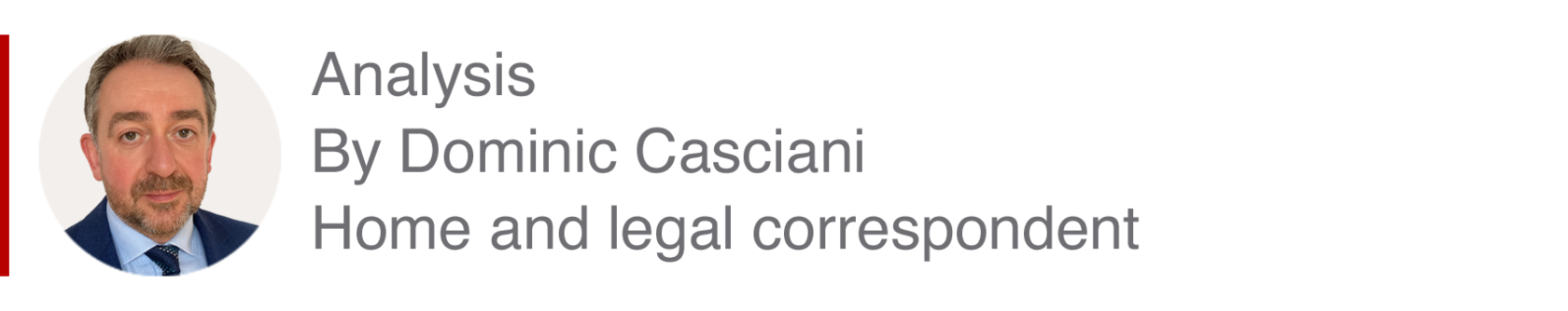 Analysis box by Dominic Casciani, home and legal correspondent