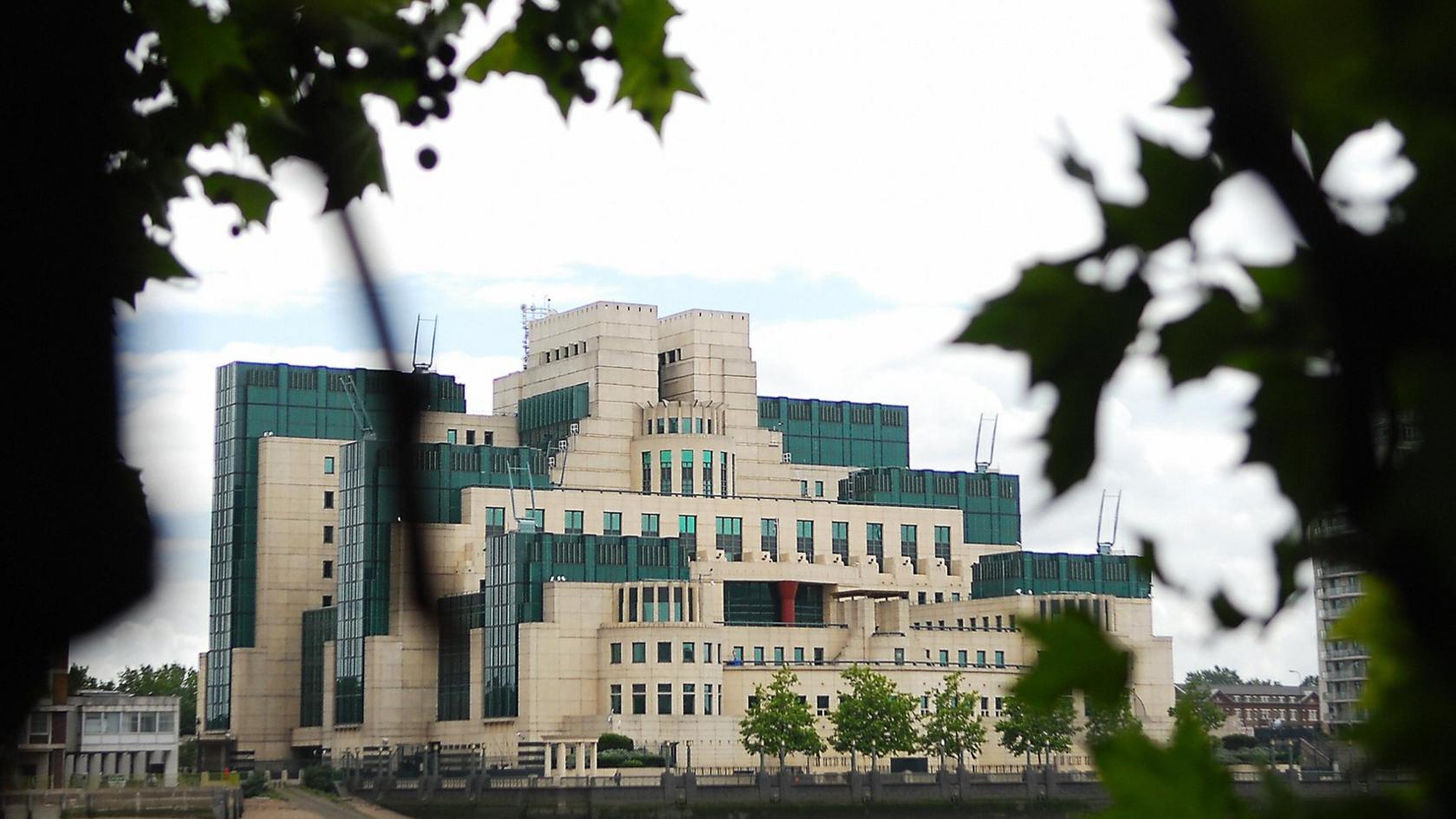 MI6 headquarters in London