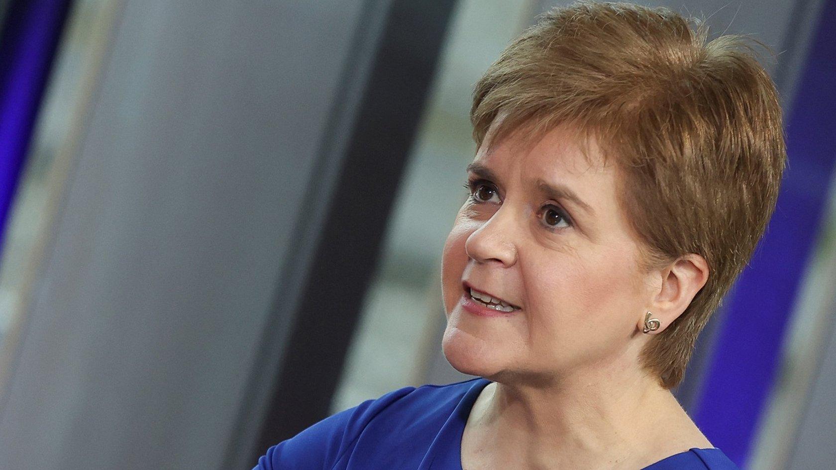 Nicola Sturgeon