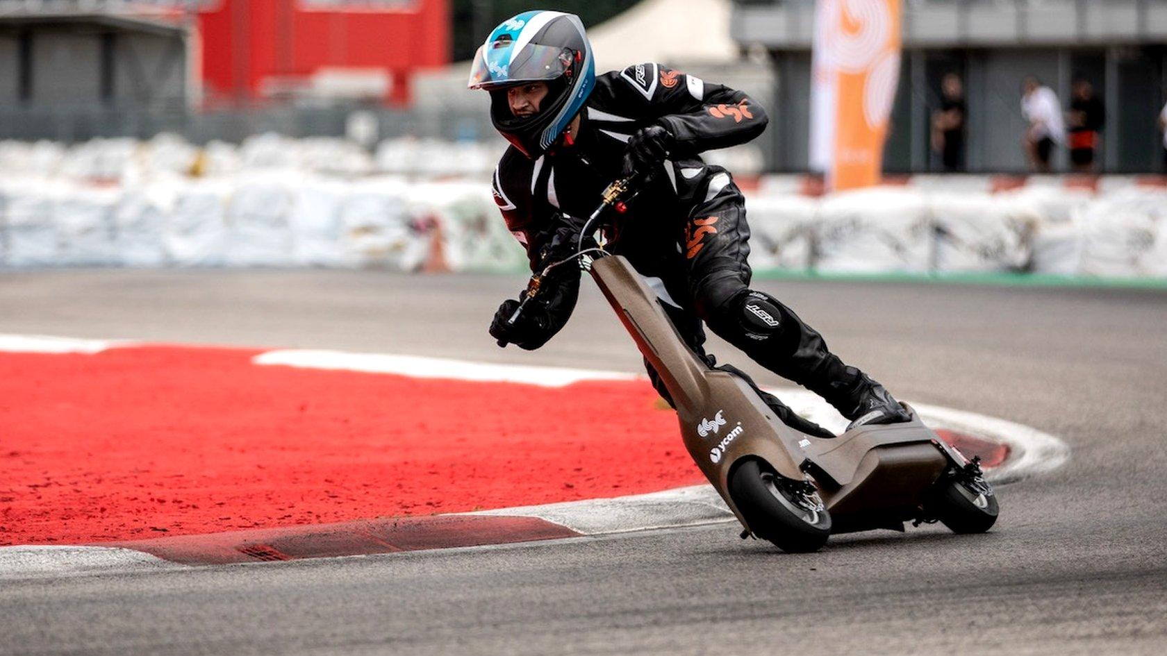 S1-X racing scooter