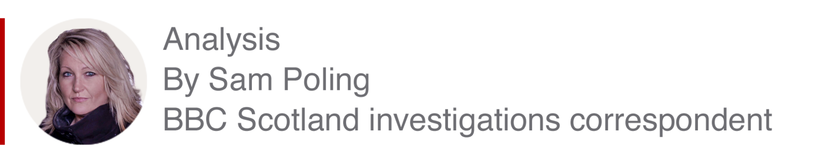 Analysis box by Sam Poling, BBC Scotland investigations correspondent