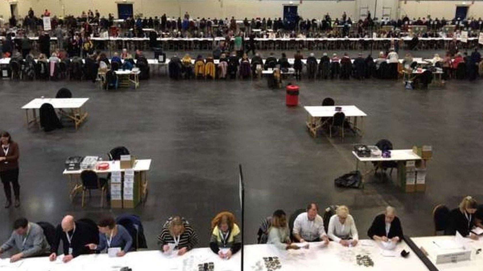 Count underway in Peterborough