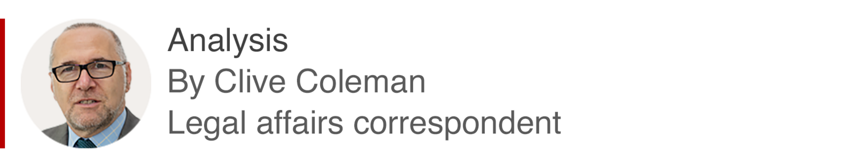 Analysis box by Clive Coleman, legal affairs correspondent