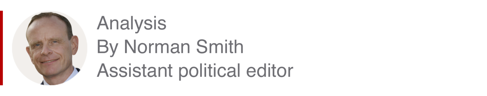 Analysis box by Norman Smith, assistant political editor