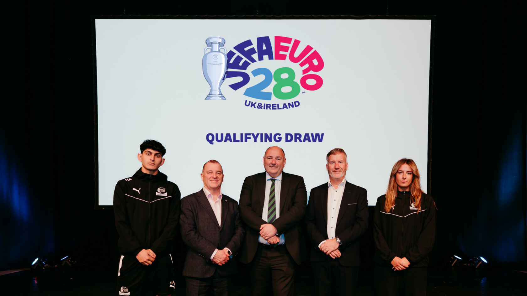 Patrick Nelson, Conrad Kirkwood and Rob McConnell