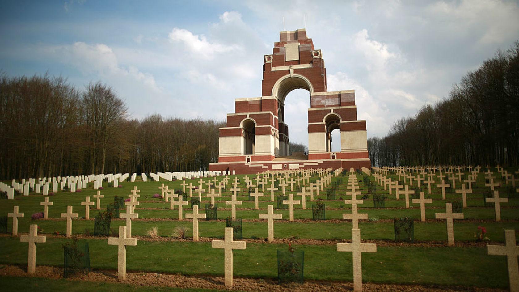 Thiepval memorial, France