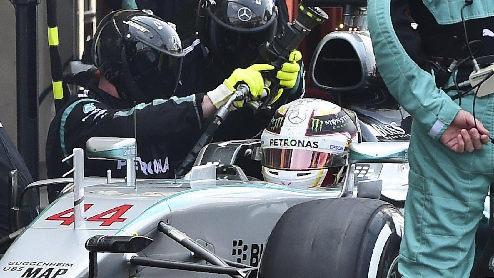 Lewis Hamilton