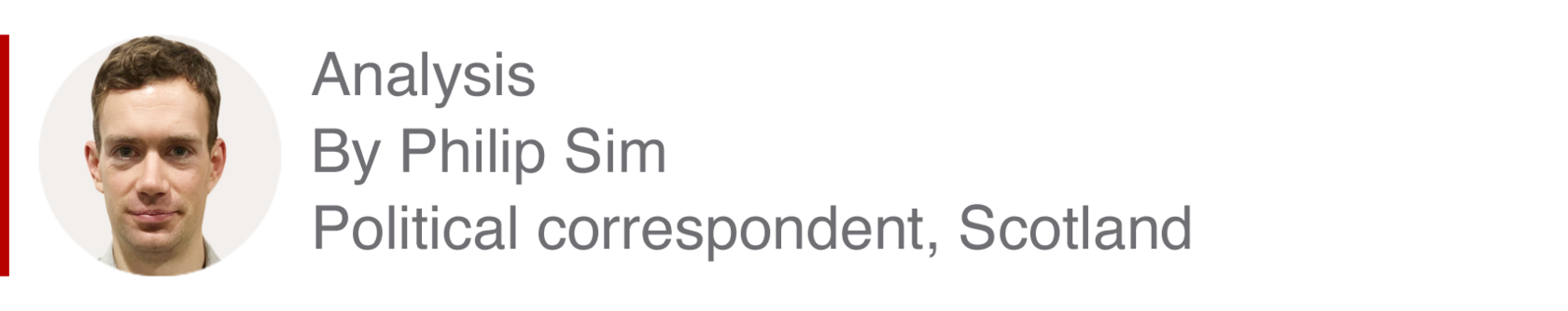 Analysis box by Philip Sim, political correspondent, Scotland