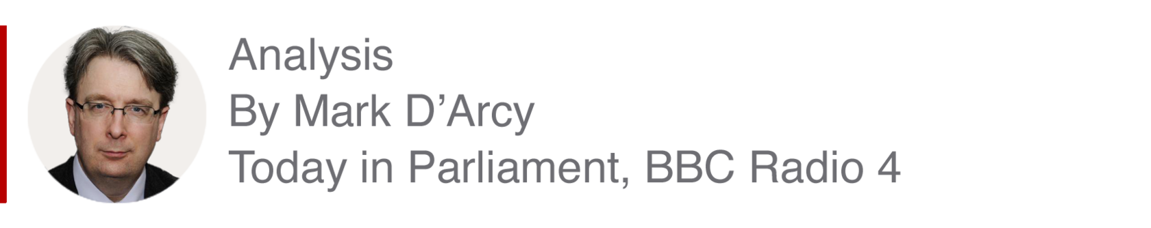 Analysis box by Mark D'Arcy, parliamentary correspondent