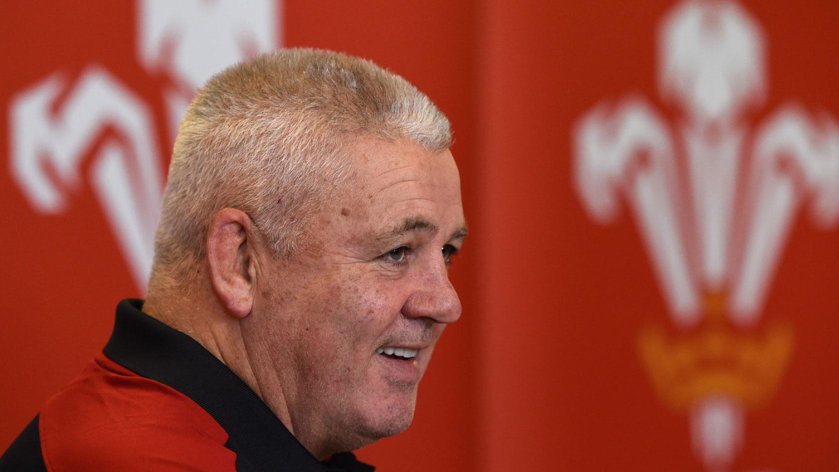 Wales coach Warren Gatland